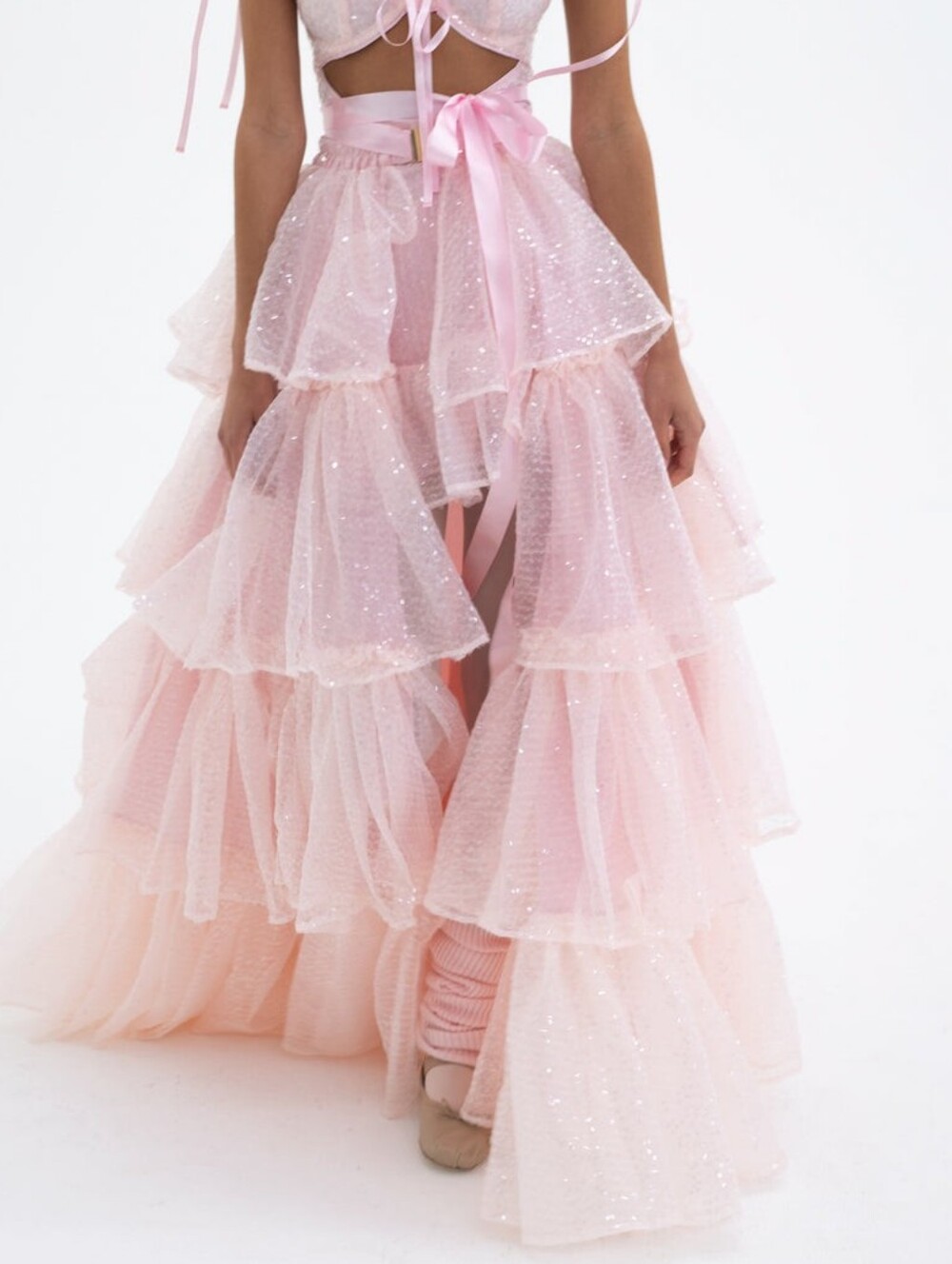 Selkie The Sparkling Champagne Set *Skirt Only*